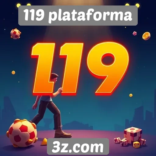 Navegação e interface do usuário na 119 plataforma