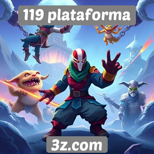 Os jogos mais populares na 119 plataforma