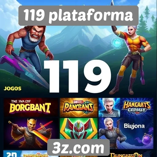 Jogos populares no site 119 plataforma
