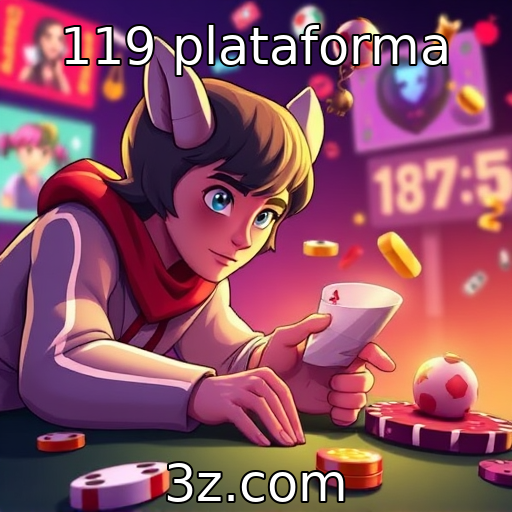 119 plataforma - Desenvolvimento sustentável na indústria de jogos