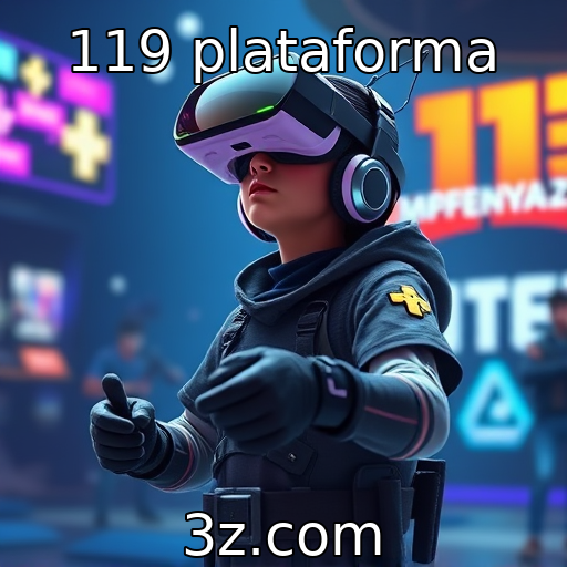 119 plataforma - Expansão da realidade virtual nas experiências de jogos